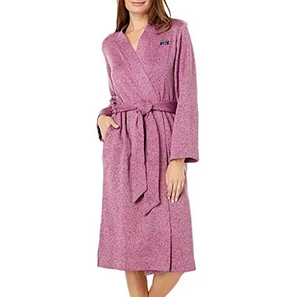 L.L. Bean Other - NWOT L.L. Bean Lightweight Sweater Fleece Wrap Robe